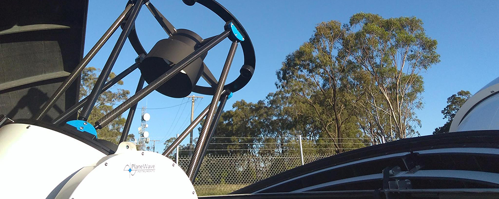 One of the Minerva-Australis Telescopes